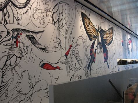 james jean prada mural|james jean art.